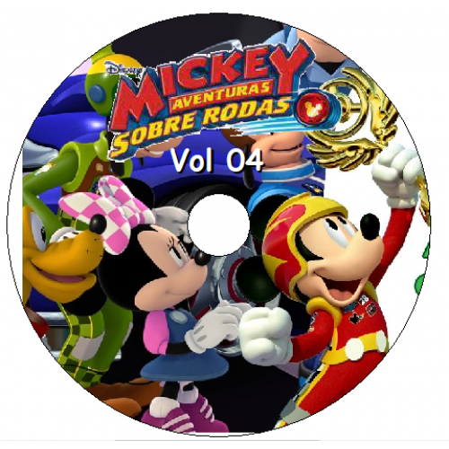 Mickey Aventuras Sobre Rodas Vol 04